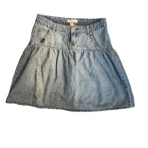 Tommy Jeans Junior Jean skirt Size 3 vintage early 2000s